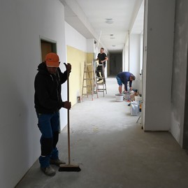 Zväčšiť fotografiu - Nový školský rok otvoria v zrekonštruovaných priestoroch