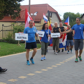 Obec pruské počas uplynulého víkendu hostila športovcov z 22 krajín sveta - IMG_8273