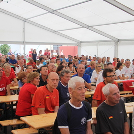 Obec pruské počas uplynulého víkendu hostila športovcov z 22 krajín sveta - IMG_8415