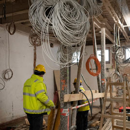 Zväčšiť fotografiu - Obľúbené gastrocentrum v trenčíne naberá reálne kontúry, práce sú opäť v plnom prúde - 20221215_TN_Gastro_007w