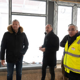 Zväčšiť fotografiu - Obľúbené gastrocentrum v trenčíne naberá reálne kontúry, práce sú opäť v plnom prúde - 20221215_TN_Gastro_021w