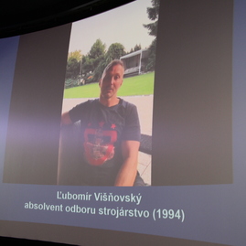 Odborné vzdelávanie v partizánskom oslávilo osemdesiatiny, bývalým riaditeľom a zamestnancom sa ďakovalo za jeho rozvoj - IMG_5743