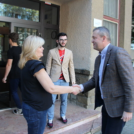 Participatívne rozpočty sa prehupli do ďalšej fázy, dubnickí gymnazisti spoznali víťazné projekty - IMG_0481