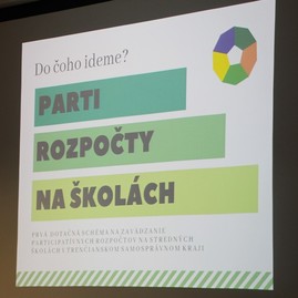 Zväčšiť fotografiu - Participatívne rozpočty v tomto roku pokračujú na 29-ich župných stredných školách - IMG_0010