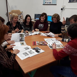 Pedagógovia bánovského gymnázia sa učia metódy úspešnej komunikácie a prezentácie - 20190201_151036