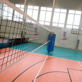 Po letných prázdninách žiakov privítala nová telocvičňa a jedna z najmodernejších školských budov - 20180903_TN_TSK_skoly_060w