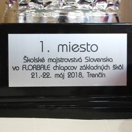 Po stredoškolákoch spoznáme školského majstra slovenska vo florbale aj medzi žiakmi základných škôl. v trenčíne odštartovali celoslovenské majstrovstvá. - IMG_2018