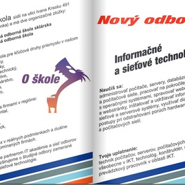 Zväčšiť fotografiu - Poď študovať sklárske remeslo, módu alebo programovanie na spojenú školu do púchova! - 1