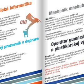 Zväčšiť fotografiu - Poď študovať sklárske remeslo, módu alebo programovanie na spojenú školu do púchova! - 3