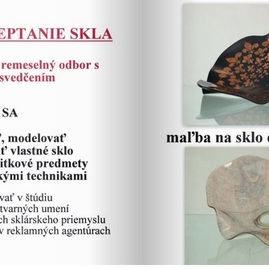 Zväčšiť fotografiu - Poď študovať sklárske remeslo, módu alebo programovanie na spojenú školu do púchova! - 4