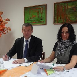 Podpísali prvé memorandum o spolupráci v trenčíne, v poradí už piate v rámci trenčianskeho samosprávneho kraja - DSC02689