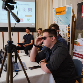 Zväčšiť fotografiu - Podpisom memoranda spečatili prvý krok k vytvoreniu unikátneho kempusu - TSK_EDUTECH podpis memoranda_mini-14