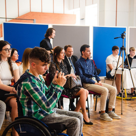 Zväčšiť fotografiu - Podpisom memoranda spečatili prvý krok k vytvoreniu unikátneho kempusu - TSK_EDUTECH podpis memoranda_mini-22