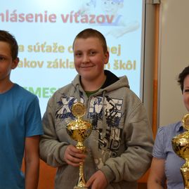 Považská bystrica pozná mladého remeselníka 2015 - E