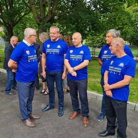 Zväčšiť fotografiu - Považskobystrické školy využívajú nové multifunkčné ihrisko - 20210907_110416