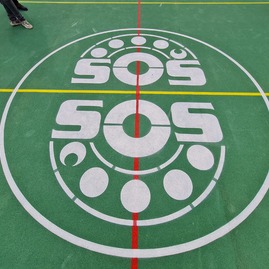 Zväčšiť fotografiu - Považskobystrické školy využívajú nové multifunkčné ihrisko - 20210907_110848