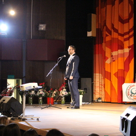 Pôvodne škola bez vlastných priestorov, dnes jedna z najlepších stredných odborných škôl na slovensku. obchodná akadémia v považskej bystrici oslávila 50. výročie - IMG_0019