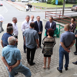 Zväčšiť fotografiu - Práce na rekonštrukcii obchodnej akadémie v trenčíne sú v plnom prúde - IMG_9405