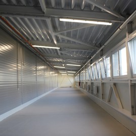 Práce na rekonštrukcii soš e. belluša v trenčíne a výstavbe telocvične športového gymnázia finišujú. akými zmenami od minulého roka prešli? pozrite sa sami! - IMG_9563