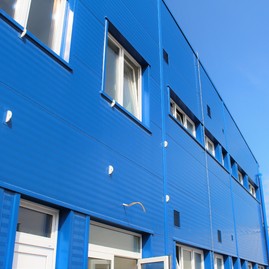 Práce na rekonštrukcii soš e. belluša v trenčíne a výstavbe telocvične športového gymnázia finišujú. akými zmenami od minulého roka prešli? pozrite sa sami! - IMG_9608