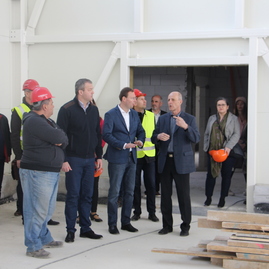 Práce na rekonštrukcii soš e. belluša v trenčíne a výstavbe telocvične športového gymnázia finišujú. akými zmenami od minulého roka prešli? pozrite sa sami! - NOVA_TELOCVICNA_SPORTOVE_GYMNAZIUM_TN (10)