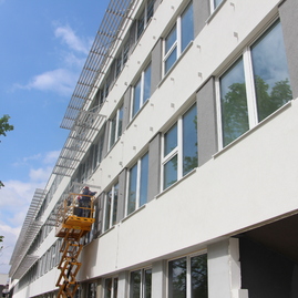 Práce na rekonštrukcii soš e. belluša v trenčíne a výstavbe telocvične športového gymnázia finišujú. akými zmenami od minulého roka prešli? pozrite sa sami! - SOS_STAVEBNA_REKONSTRUKCIA (3)