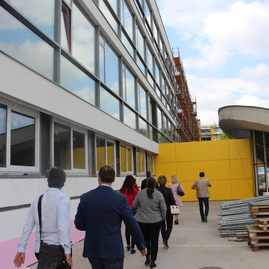 Práce na rekonštrukcii soš e. belluša v trenčíne a výstavbe telocvične športového gymnázia finišujú. akými zmenami od minulého roka prešli? pozrite sa sami! - SOS_STAVEBNA_REKONSTRUKCIA (4)