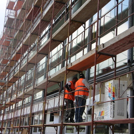 Práce na rekonštrukcii soš e. belluša v trenčíne a výstavbe telocvične športového gymnázia finišujú. akými zmenami od minulého roka prešli? pozrite sa sami! - SOS_STAVEBNA_REKONSTRUKCIA (8)