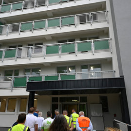 Zväčšiť fotografiu - Práce sa internáte v pruskom sa výrazne pohli vpred - 20230803_TSK_180w