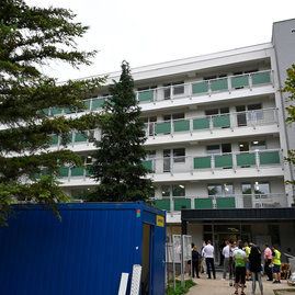 Zväčšiť fotografiu - Práce sa internáte v pruskom sa výrazne pohli vpred - 20230803_TSK_185w