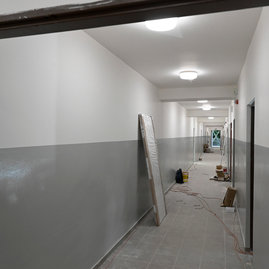 Zväčšiť fotografiu - Práce sa internáte v pruskom sa výrazne pohli vpred - 20230803_TSK_194w
