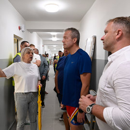 Zväčšiť fotografiu - Práce sa internáte v pruskom sa výrazne pohli vpred - 20230803_TSK_199w