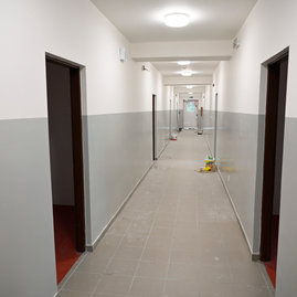 Zväčšiť fotografiu - Práce sa internáte v pruskom sa výrazne pohli vpred - 20230803_TSK_207w
