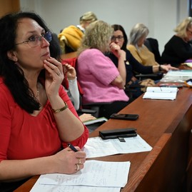 Zväčšiť fotografiu - Opäť je tu súťaž vráťme knihy do škôl - Pracovné stretnutie s CPP Trenčín_5