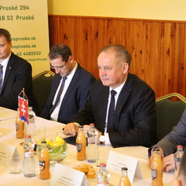 Prezident slovenskej republiky navštívil jedinú strednú odbornú školu so zameraním na poľnohospodárstvo v kraji - IMG_0040