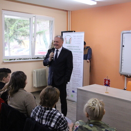 Prezident slovenskej republiky navštívil jedinú strednú odbornú školu so zameraním na poľnohospodárstvo v kraji - IMG_0064
