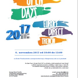 Príď na open days v europe direct a informuj sa o štúdiu v zahraničí, dobrovoľníctve a rôznych aktivitách pre mladých - ed2