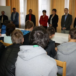 Propagácia odborného vzdelávania „súťažou zručnosti“ na priemyslovke v novom meste nad váhom - otvorenie1_resize