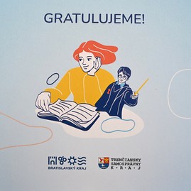 Zväčšiť fotografiu - Radosť z čítania a písania priniesla odmeny – poznáme víťazov súťaže vráťme knihy do škôl v trenčianskom kraji
