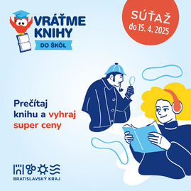 Zväčšiť fotografiu - Radosť z čítania a písania priniesla odmeny – poznáme víťazov súťaže vráťme knihy do škôl v trenčianskom kraji