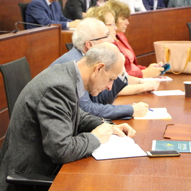 Riaditelia župných stredných škôl zhodnotili uplynulý rok 2018 - IMG_2502