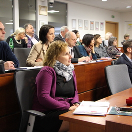 Riaditelia župných stredných škôl zhodnotili uplynulý rok 2018 - IMG_2516