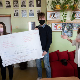 Zväčšiť fotografiu - Rozsiahla rekonštrukcia župnej školy za viac ako milión eur napreduje - 20220302_159w