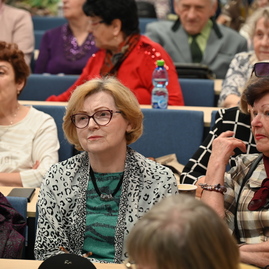 Zväčšiť fotografiu - Seniori na univerzite potvrdzujú, že chuť vzdelávať sa nemá vekové hranice