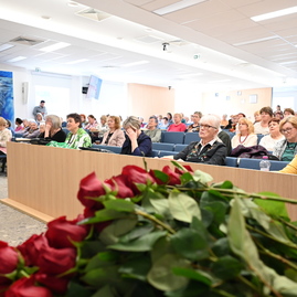 Zväčšiť fotografiu - Seniori na univerzite potvrdzujú, že chuť vzdelávať sa nemá vekové hranice