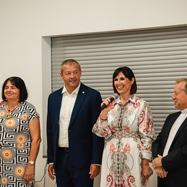 Zväčšiť fotografiu - Školský rok otvorili vo vynovených školách - TSK_Partizánske_GYM_SOŠ (29 of 73)