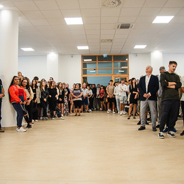 Zväčšiť fotografiu - Školský rok otvorili vo vynovených školách - TSK_Partizánske_GYM_SOŠ (34 of 73)