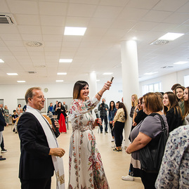 Zväčšiť fotografiu - Školský rok otvorili vo vynovených školách - TSK_Partizánske_GYM_SOŠ (35 of 73)