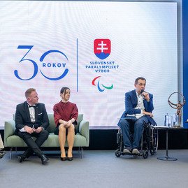 Zväčšiť fotografiu - Slovenský paralympijský výbor oslávil tridsaťročnicu - 478578888_1183543299797849_6083509086246229630_n