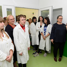 Soš nováky sa môže pochváliť úplne novým centrom odborného vzdelávania a prípravy pre chémiu - 20190904_TSK_skoly_136w
